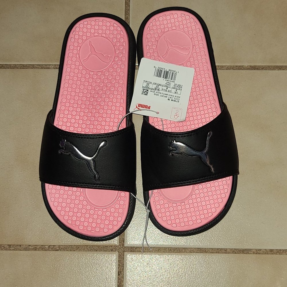 Puma slides